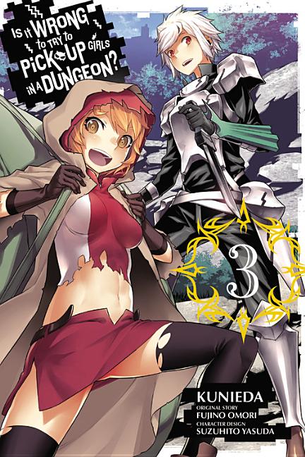 Is It Wrong to Try to Pick Up Girls in a Dungeon?