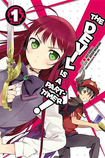 Devil Is a Part-Timer! Manga