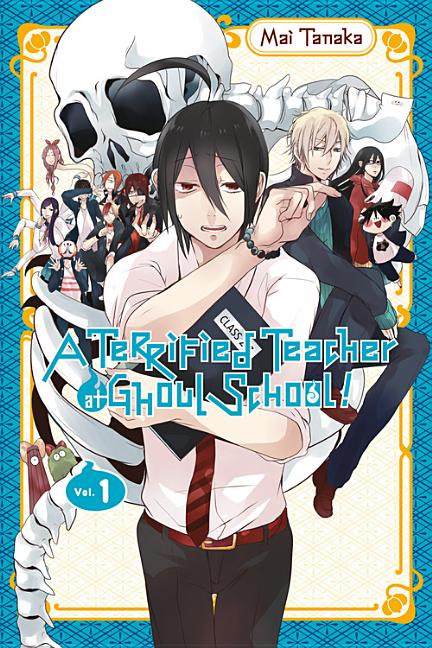 Terrified Teacher at Ghoul School!
