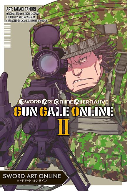 Sword Art Online Alternative Gun Gale Online