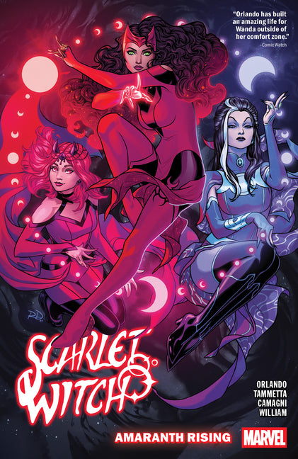 Scarlet Witch by Steve Orlando