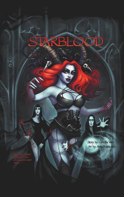 Starblood Graphic Novels
