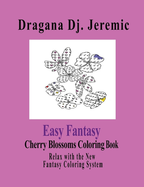 Easy Fantasy Coloring Books by Dragana