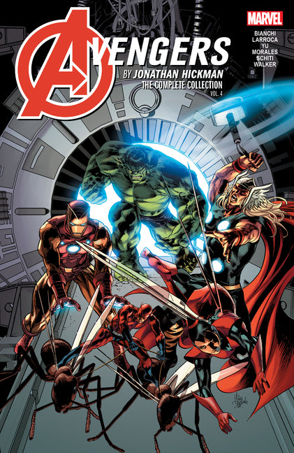 Avengers by Jonathan Hickman: The Complete Collection