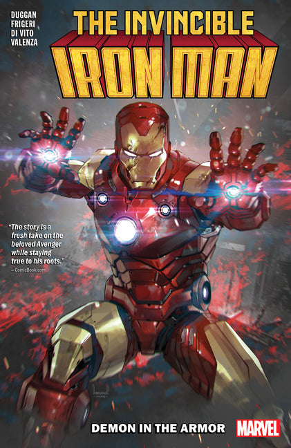 Invincible Iron Man by Gerry Duggan