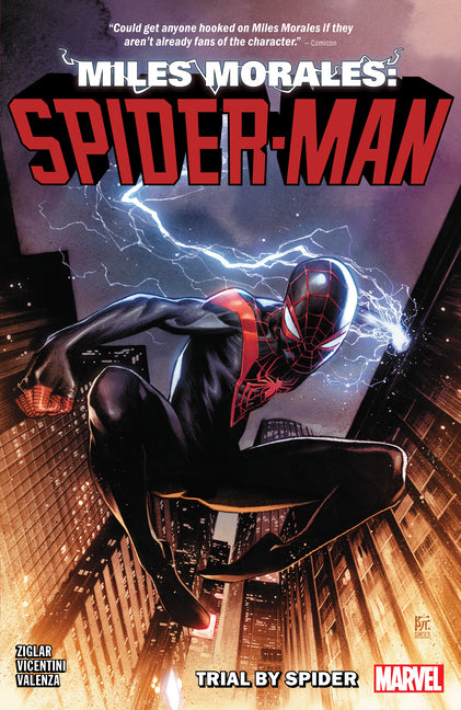 Miles Morales: Spider-Man by Cody Ziglar