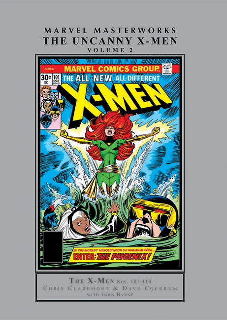 Marvel Masterworks: The Uncanny X-Men