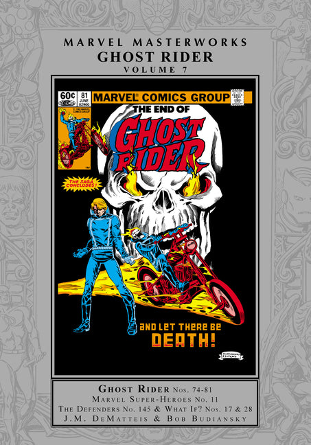 Marvel Masterworks: Ghost Rider