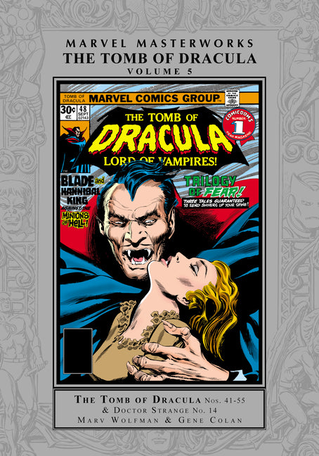 Marvel Masterworks: The Tomb of Dracula