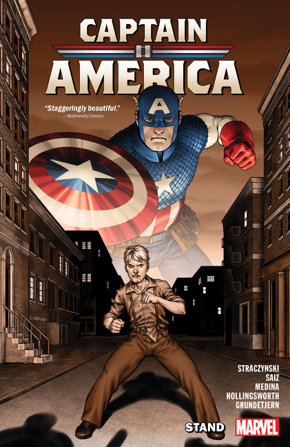 Captain America by J. Michael Straczynski