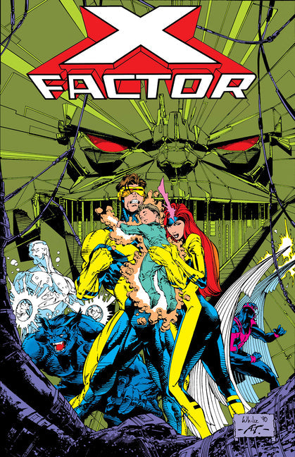 X-Factor: The Original X-Men Omnibus