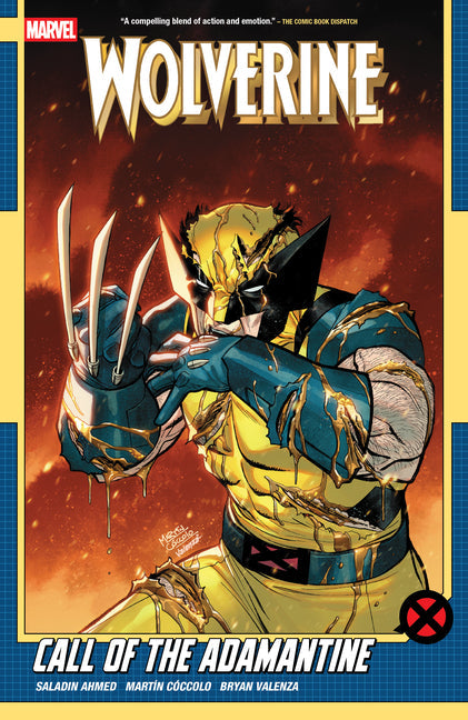 Wolverine by Saladin Ahmed