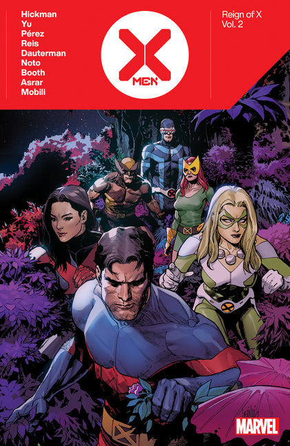 X-Men: Reign of X by Jonathan Hickman