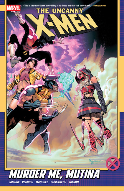 Uncanny X-Men by Gail Simone