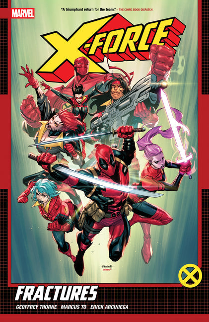 X-Force by Geoffrey Thorne