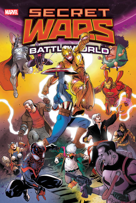 Secret Wars: Battleworld Omnibus