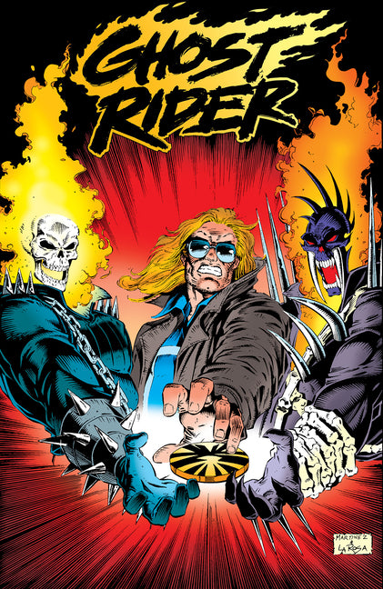 Ghost Rider: Danny Ketch Omnibus
