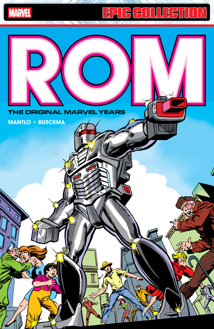ROM Epic Collection: The Original Marvel Years