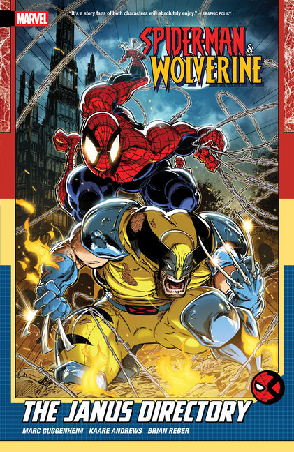 Spider-Man & Wolverine