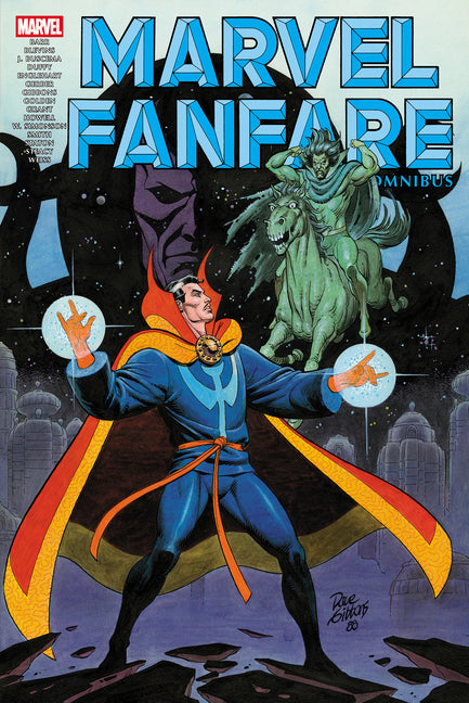 Marvel Fanfare Omnibus