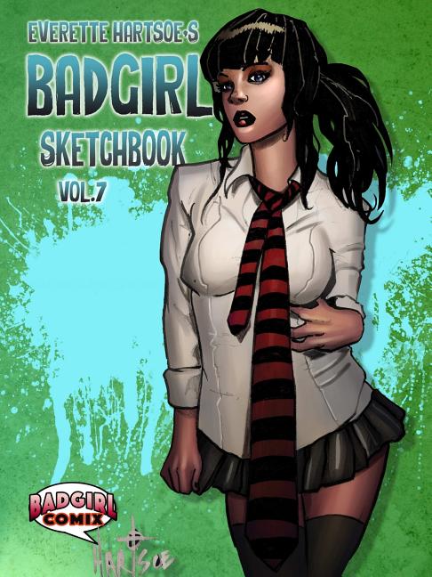 Badgirl Sketchbook