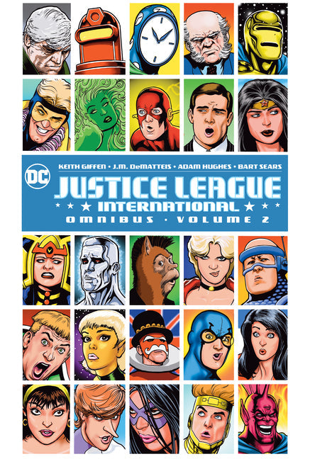 Justice League International Omnibus