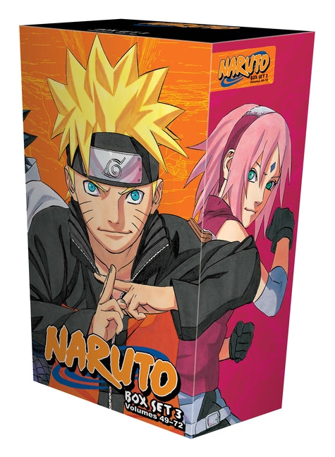 Naruto Box Sets
