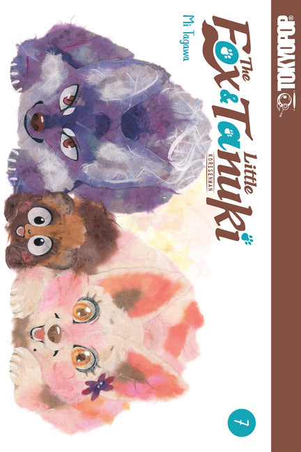 The Fox & Little Tanuki