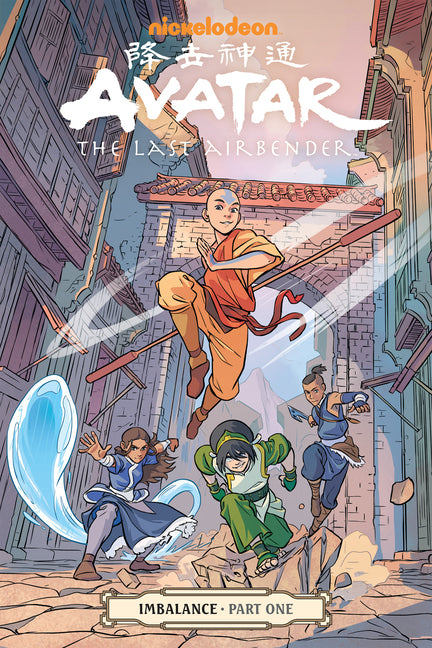 Avatar: The Last Airbender--Imbalance