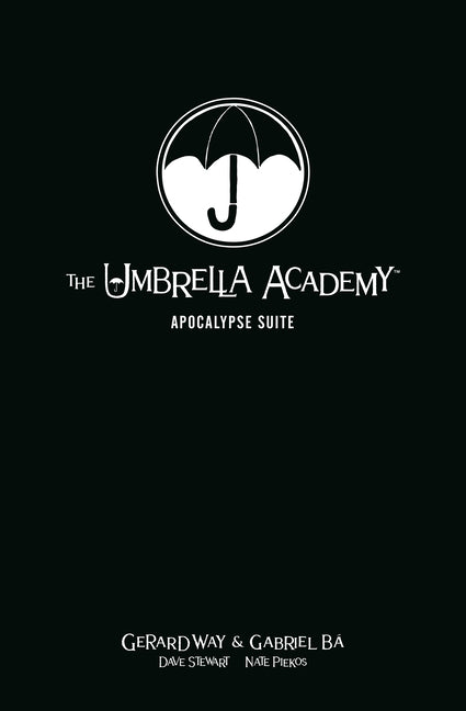 The Umbrella Academy Library Edition