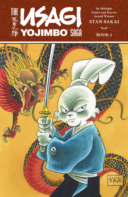 Usagi Yojimbo Saga