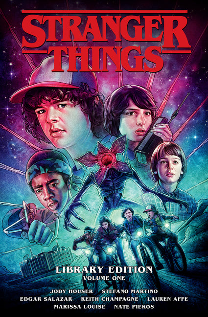 Stranger Things Library Edition