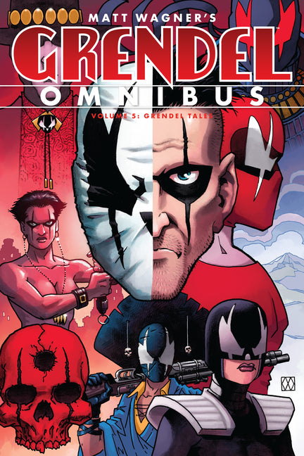 Grendel Omnibus