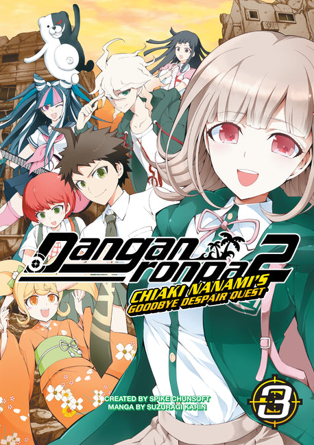 Danganronpa 2: Chiaki Nanami's Goodbye Despair Quest