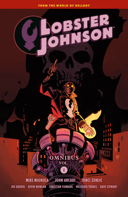Lobster Johnson Omnibus