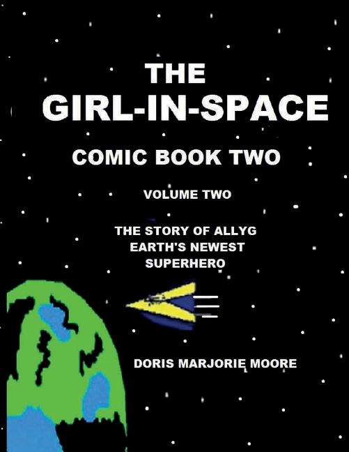 Girl in Space Comic Book