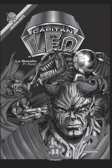 Comic Captain Leo