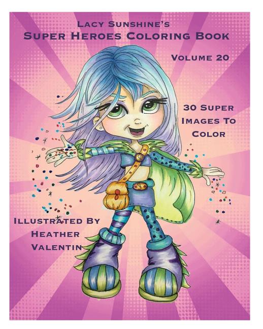 Lacy Sunshine's Coloring Books