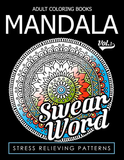 Swear Coloring Book for Adults