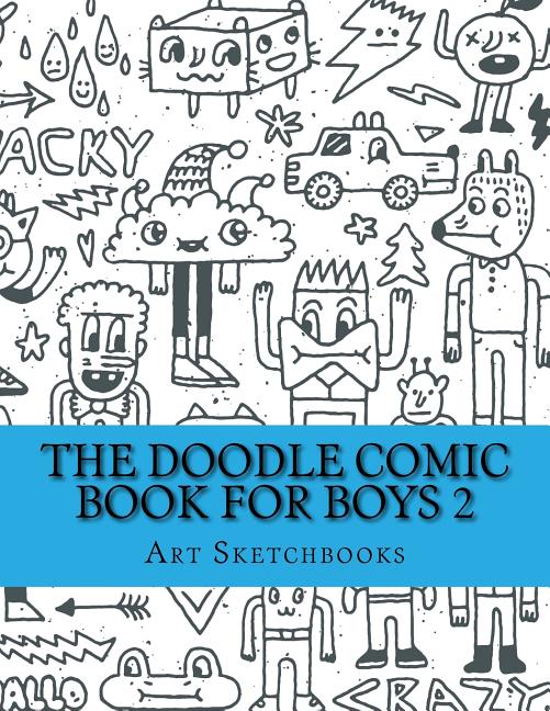 The Doodle Comic Book for Boys