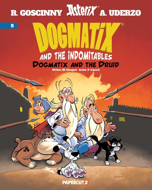 Dogmatix and the Indomitables