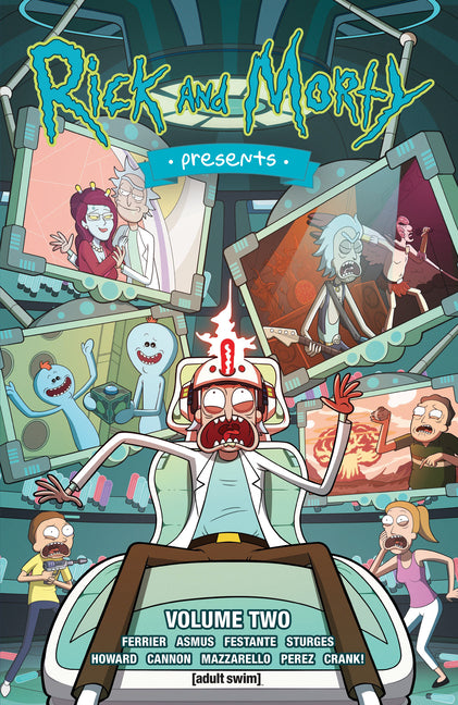 Rick and Morty Presents