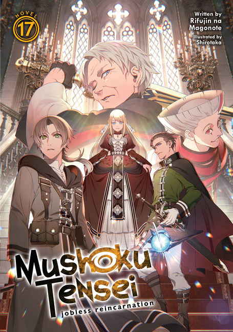 Mushoku Tensei: Jobless Reincarnation (Light Novel)