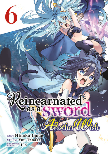 Reincarnated as a Sword: Another Wish (Manga)