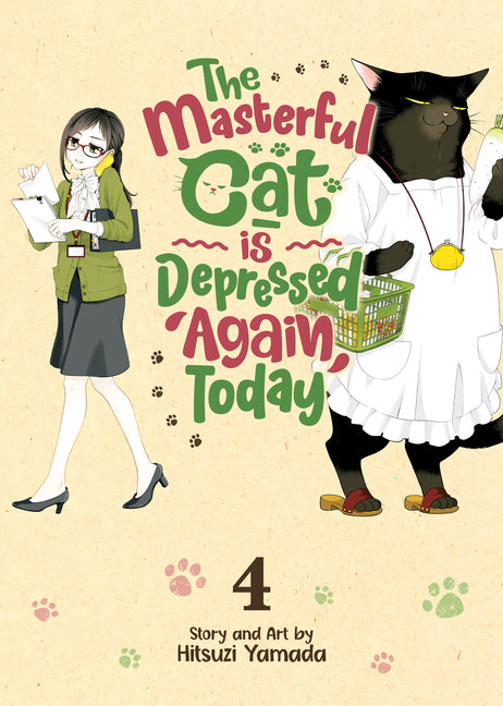 The Masterful Cat Is Depressed Again Today