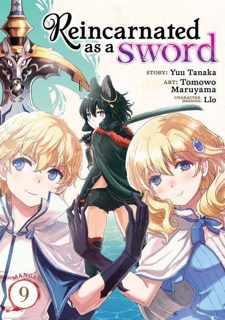Reincarnated as a Sword (Manga)