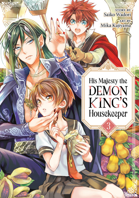 His Majesty the Demon King's Housekeeper