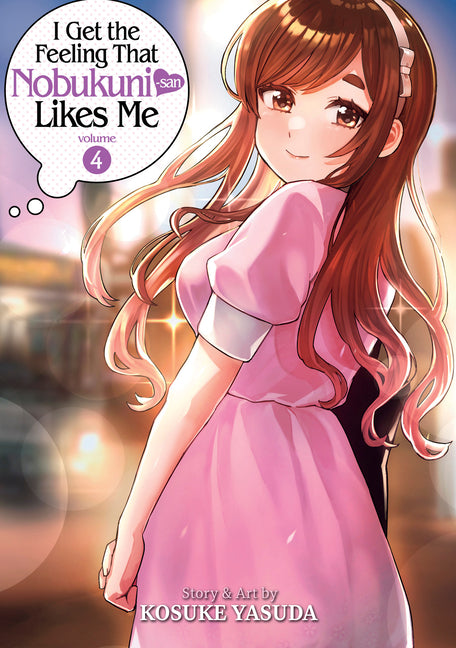I Get the Feeling That Nobukuni-San Likes Me