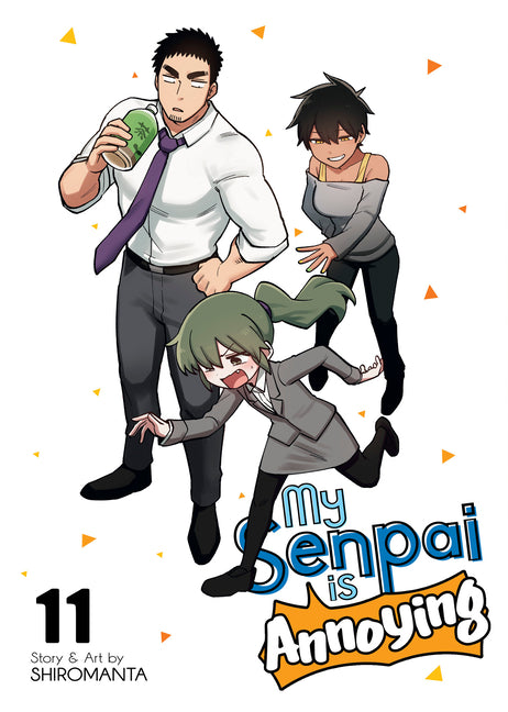 My Senpai Is Annoying
