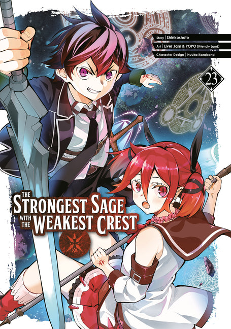 The Strongest Sage with the Weakest Crest